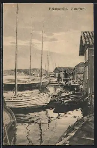 AK Fiskebäckskil, Hamnparti