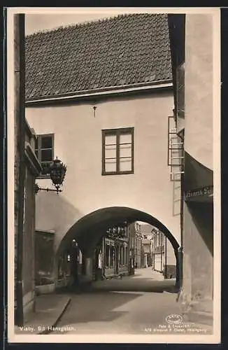 AK Visby, S:t Hansgatan