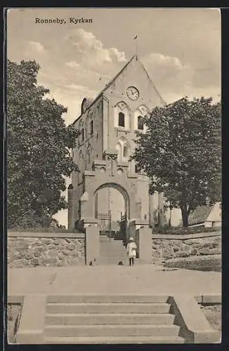 AK Ronneby, Kyrkan