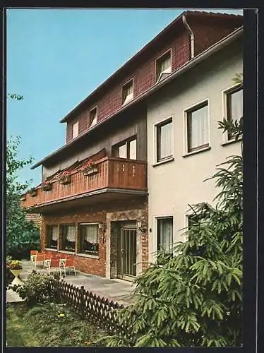 AK Weyerbusch /Ww., Privat-Pension Raiffeisen, Bes. Familie Walterschen