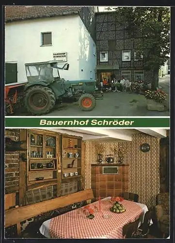AK Brilon-Nehden, Bauernhof Schröder, Kräuterhagen 7