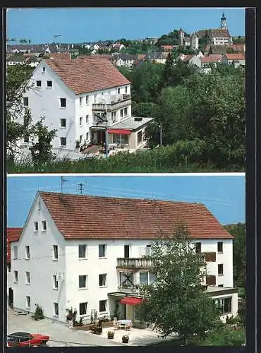 AK Bissingen / Donauwörth, Kurhaus Stegmühle