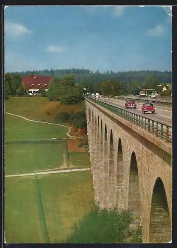 AK Pfaffenhofen /Ilm, Autobahn-Rasthaus in der Holledau auf der Strecke München-Nürnberg-Berlin