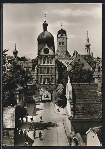 AK Erding, Blick auf das Stadttor