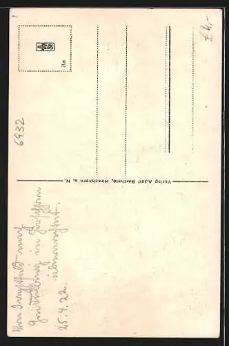 AK Hirschhorn a. N., Eingang zur Burg