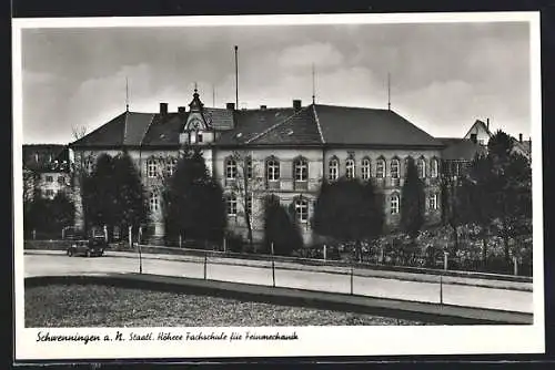 AK Schwenningen a. N., Staatl. Höhere Fachschule für Feinmechanik