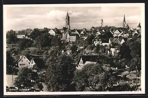 AK Rottweil, Panorama