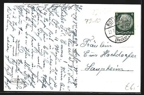 AK Rottweil, Panorama