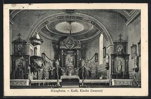 AK Hüngheim, Kath. Kirche