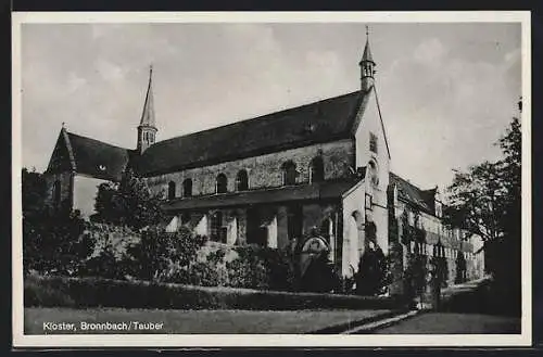 AK Bronnbach, Kapuzinerkloster