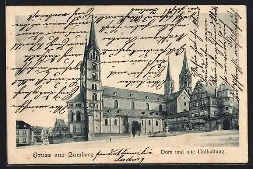 AK Bamberg, Dom und alte Hofhaltung