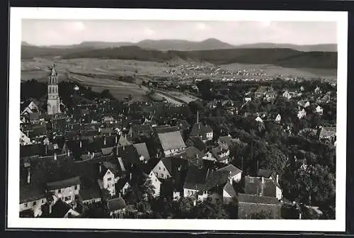 AK Rottweil am Neckar, Blick vom Hochturm