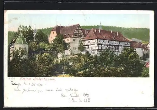 AK Tübingen, Schloss Bebenhausen