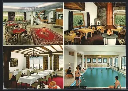 AK Grafschaft / Sauerland, Hotel Grafschafter Hof