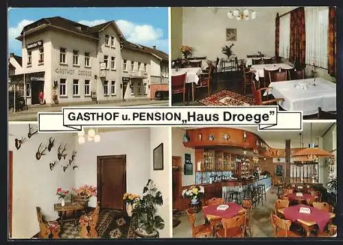 AK Lennestadt-Grevenbrück, Gasthof-Pension Haus Droege