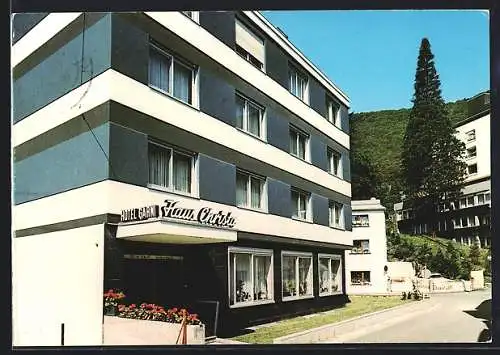 AK Bad Bertrich, Hotel-garni Haus Christa, Viktoria Strasse 4