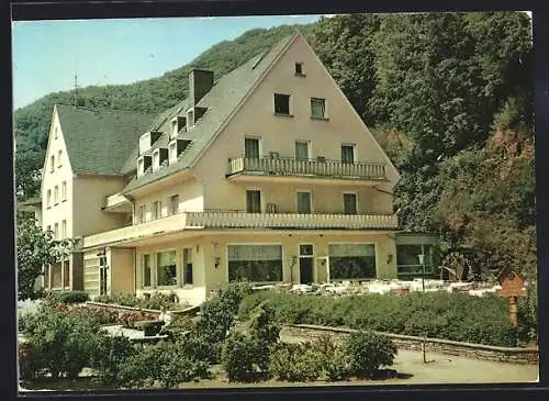 AK Bad Bertrich, Kurhotel Alte Mühle