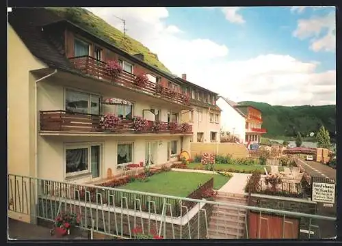 AK Valwig /Mosel, Gästehaus St. Martin / Weingut M. Stein, Moselstr. 5