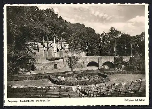 AK Augsburg, Freilichtbühne am Roten Tor