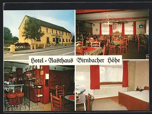 AK Birnbach bei Altenkirchen /Westerwald, Hotel-Rasthaus Birnbacher Höhe W. Limpinsel