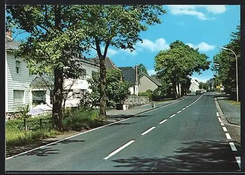 AK Weyerbusch /Westerwald, Strassenpartie