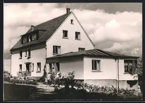 AK Gebhardshain /Westerwald, Müttererholungsheim Haus Waldfrieden