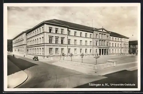 AK Tübingen a. N., Universitäts-Gebäude