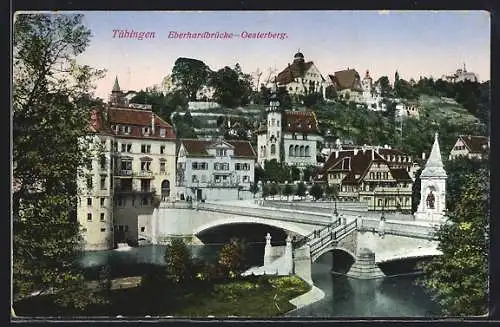 AK Tübingen, Eberhardbrücke-Oesterberg