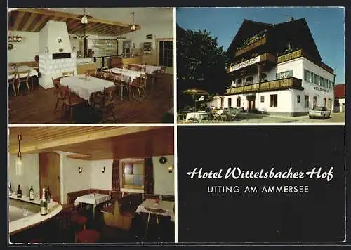 AK Utting am Ammersee, Hotel Wittelsbacher Hof F. Kendler