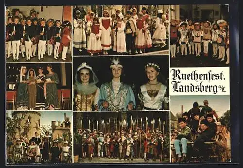 AK Landsberg a. L., Ruethenfest, Kindergruppen