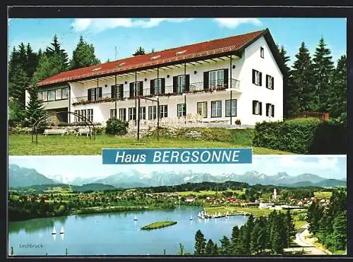 AK Lechbruck, Erholungs- und Freizeitheim Haus Bergsonne in der Strasse Am Falchen 60