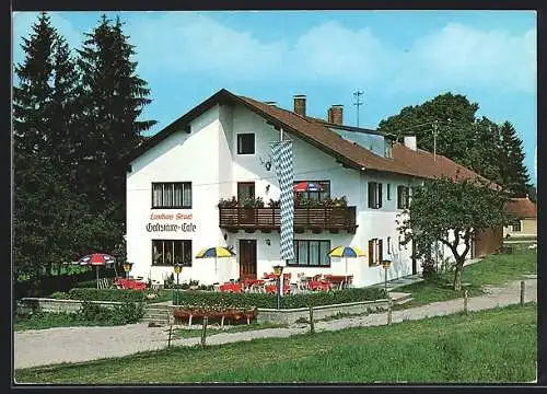 AK Rott Lech, Gaststätte-Cafe-Pension Landhaus Strauss