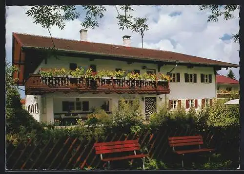 AK Lechbruck /Allgäu, Ev. Erholungsheim Haus Oberleibenberg