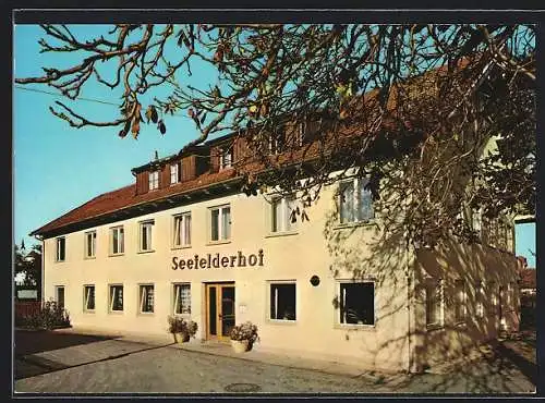 AK Diessen /Ammersee, Pension Sefelderhof