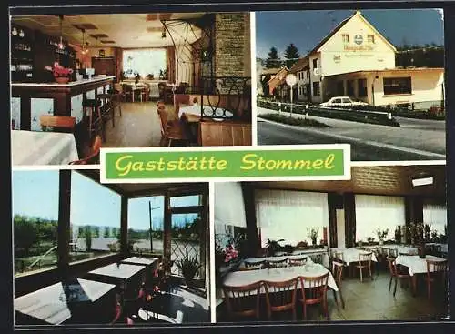 AK Friedenthal /Homburger Bröltal, Gaststätte Stommel