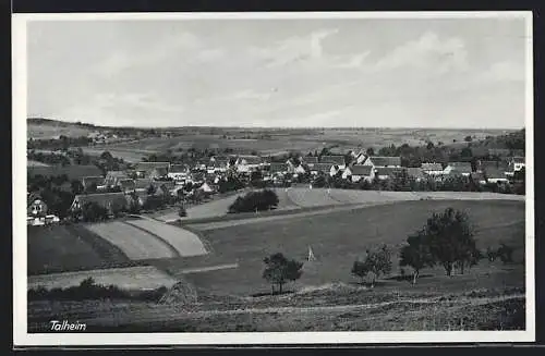 AK Talheim / Schwäb. Hall, Teilansicht