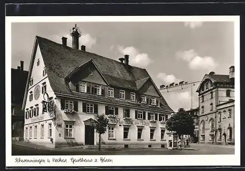 AK Schwenningen a. Neckar, Brauerei-Ausschank zum Bären