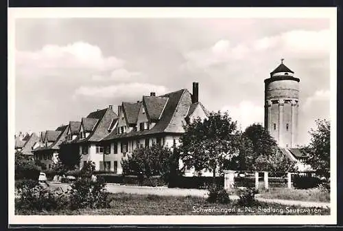 AK Schwenningen / Neckar, Siedlung Sauerwasen