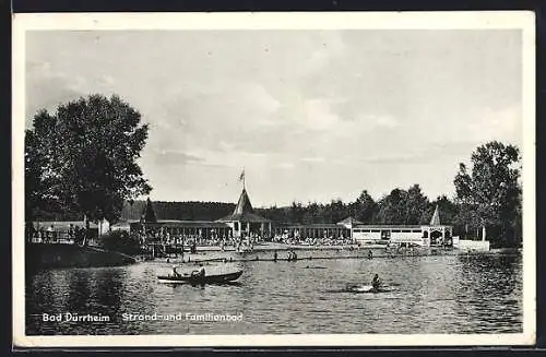 AK Bad Dürrheim, Strand- und Familienbad