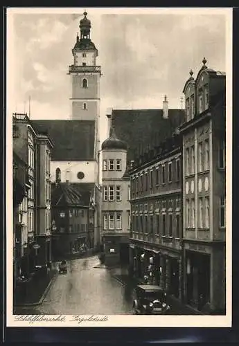 AK Ingolstadt, Partie am Schliffelmarkt