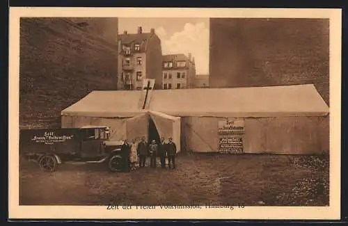 AK Hamburg, Zelt der Freien Volksmission