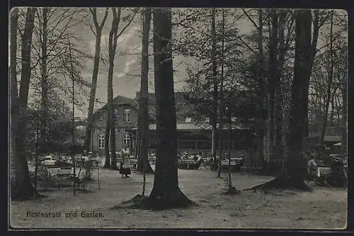 AK Bloh /Oldenburg, Restaurant und Gartenwirtschaft G. Meyer