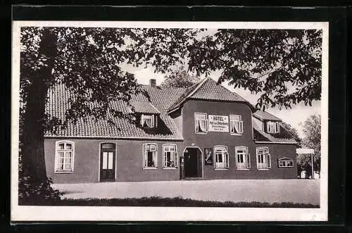 AK Tossens, Hotel Hof von Oldenburg