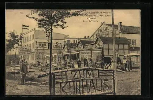 AK Tossens, Strandhotel u. Restaurant Kursaal