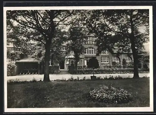 AK Rheinhausen / Niederrhein, Friedrich-Alfred-Hütte der Fried. Krupp AG, Kasino