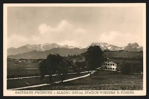 AK Weizern, Gasthaus Pröbstein