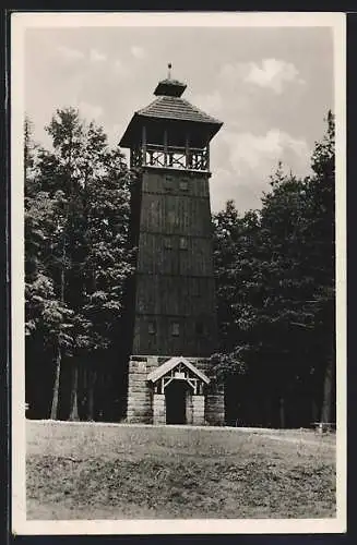 AK Filderstadt, Aussichtsturm auf dem Uhlberg