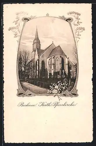 AK Beckum / Westf., Katholische Pfarrkirche