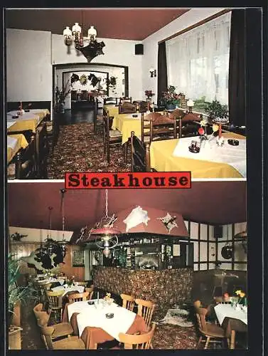 AK Brüggen / Niederrhein, Gasthaus Steakhouse, Brachter Strasse 76