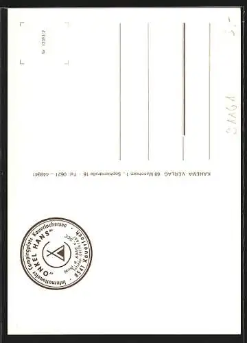 AK Kauerlach, Intern. Campingplatz Onkel Hans